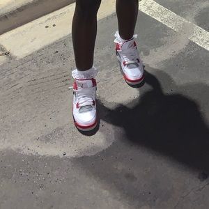 Air Jordan Fire Red 4’s